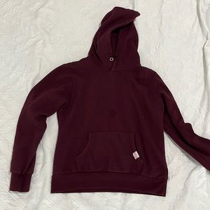 Reflex Maroon Hoodie